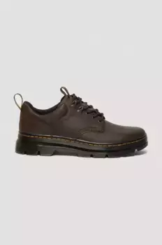 Кожаные туфли Reeder Dr. Martens, коричневый