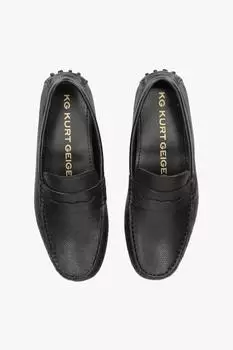 Кожаные туфли «Рокки» KG Kurt Geiger, черный
