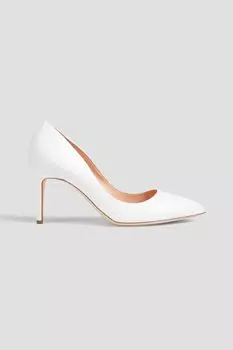 Кожаные туфли Rupert Sanderson, белый