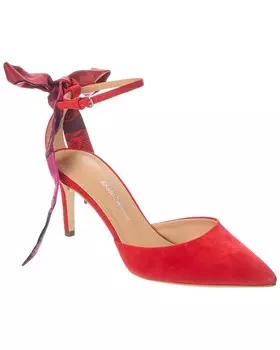 Кожаные туфли Salvatore Ferragamo, красный