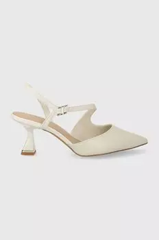 Кожаные туфли Sevilla Aldo, бежевый