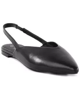 Кожаные туфли Seychelles Holli Flat, черный