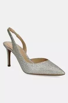 Кожаные туфли-шпильки Alina Michael Michael Kors, золотой