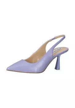 Кожаные туфли STEVE MADDEN, цвет Lavender