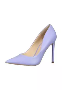 Кожаные туфли STEVE MADDEN, цвет Lavender