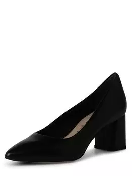 Кожаные туфли Tamaris, черный