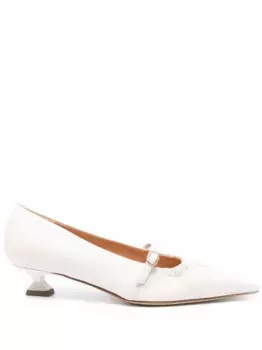 Кожаные туфли The Seller, белый