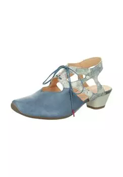 Кожаные туфли Think!, деним