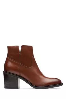 Кожаные туфли Valvestino Lo Clarks, коричневый