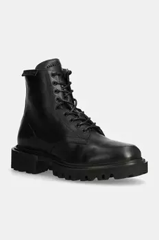 Кожаные туфли Vaughan Boot AllSaints, черный