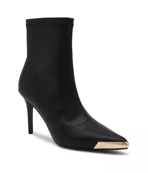 Кожаные туфли Versace Jeans Couture, черный