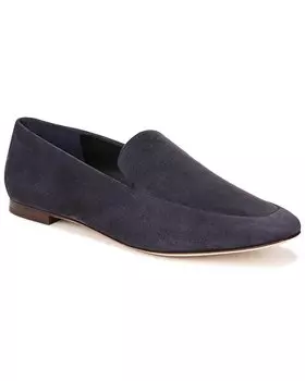 Кожаные туфли Vince Brette Slip-on, цвет coastal