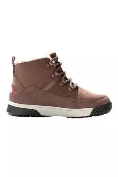 Кожаные водонепроницаемые ботинки Sierra The North Face, коричневый