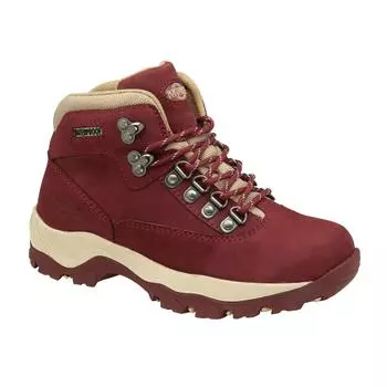 Кожаные водонепроницаемые походные ботинки Peak Northwest Territory, красный