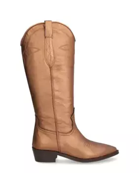 Кожаные женские ботинки Gibson на нескользящей подошве Alpe, коричневый