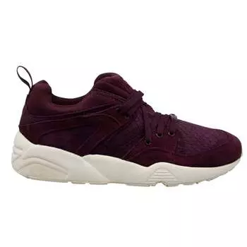 Кожаные женские кроссовки на шнуровке Trinomic Blaze by Glory Rioja 361470 01 Puma, фиолетовый