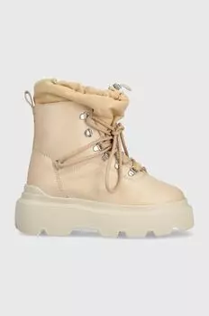 Кожаные зимние ботинки Endurance Hike Inuikii, бежевый