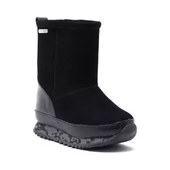 Кожаные зимние ботинки kyeema с добавлением шерсти Emu Australia, черный