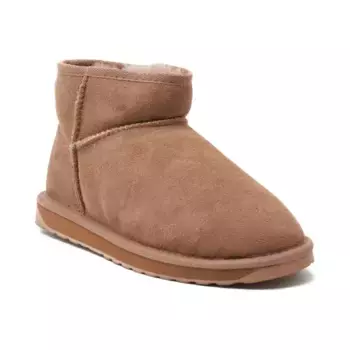 Кожаные зимние ботинки микро-стингер с добавлением шерсти Emu Australia, коричневый