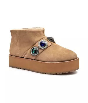 Кожаные зимние ботинки Octavia Kurt Geiger, желтый