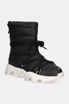 Кожаные зимние ботинки Sorel KINETIC IMPACT NXT BOOT, черный