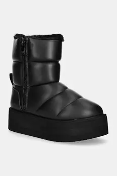 Кожаные зимние ботинки Stinger Mini Emu Australia, черный