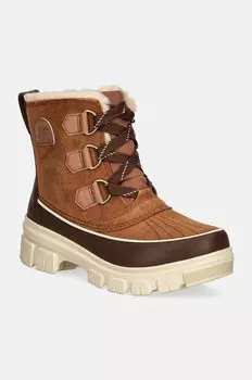 Кожаные зимние ботинки TORINO V WP OUTDRY Sorel, коричневый