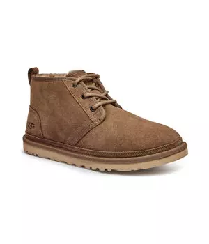 Кожаные зимние сапоги neumel Ugg, желтый