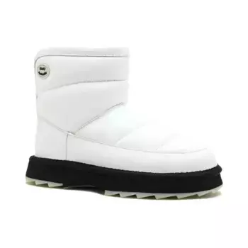 Кожаные зимние сапоги Valerie с добавлением шерсти Emu Australia, белый