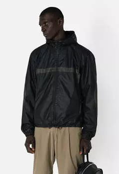 Кожаный анорак Adapt / Панельный уголь John Elliott, цвет paneled charcoal