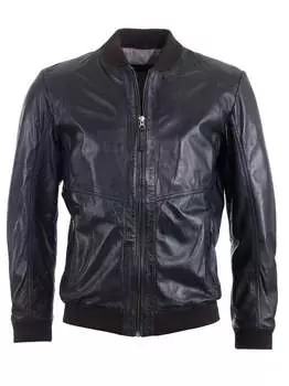 Кожаный блузон Jcc, черный