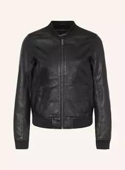 Кожаный блузон mwbjella Mauritius, черный