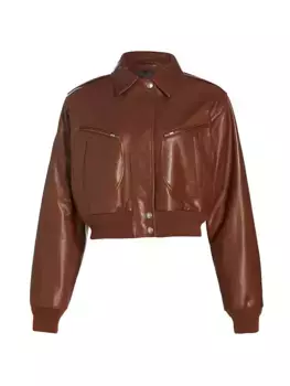 Кожаная куртка Roldan Loro Piana, цвет calf brown