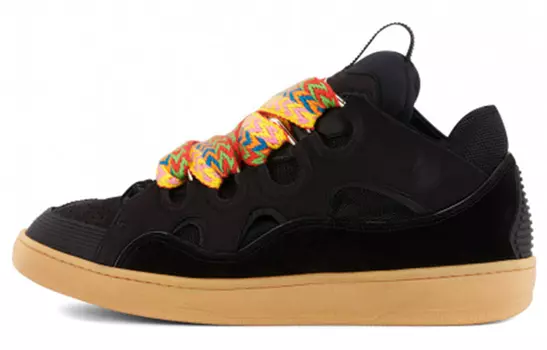 Кожаный бордюр Lanvin черный