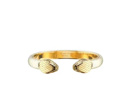 Кожаный браслет Serpenti forever Bvlgari