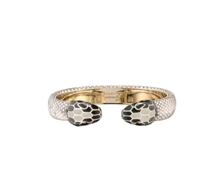 Кожаный браслет Serpenti forever Bvlgari