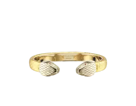 Кожаный браслет Serpenti forever Bvlgari