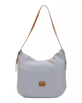 Кожаный бродяга Made In Italy с фурнитурой, расположенной спереди Valentina, цвет Sugar Paper