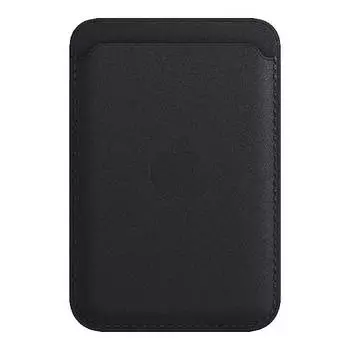 Кожаный бумажник Apple iPhone с MagSafe, midnight