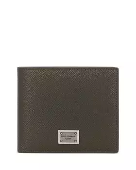 Кожаный бумажник Dauphine Bifold Dolce & Gabbana