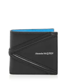 Кожаный бумажник The Harness Bifold Alexander McQUEEN