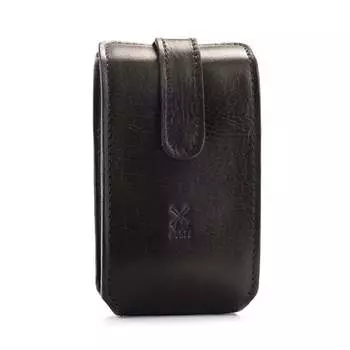 Кожаный чехол для бритвы и помазка для традиционного бритья Muhle RT3