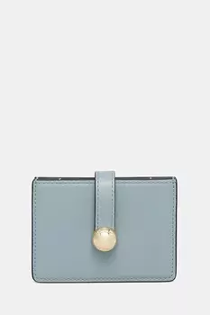 Кожаный чехол для карт Furla, серый