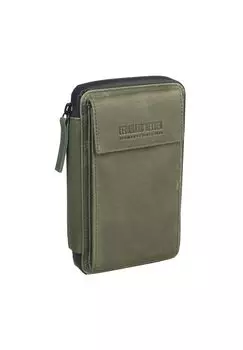 Кожаный чехол для мобильного телефона The Hague 11 см LEONHARD HEYDEN, цвет Oliv Gesamt Breite