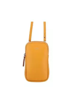 Кожаный чехол для мобильного телефона Uppsala Cuir 13 см JUMP, цвет Curry Gesamt Breite