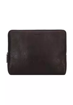Кожаный чехол для ноутбука Antique Avery, 35 см BURKELY, коричневый