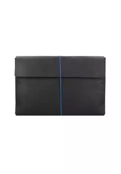 Кожаный чехол для ноутбука Keeper 37,5 см HAROLD'S, черный