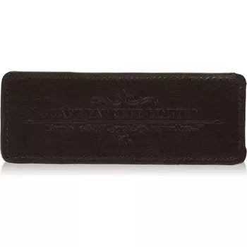 Кожаный чехол для складной карманной расчески для бороды, Captain Fawcett