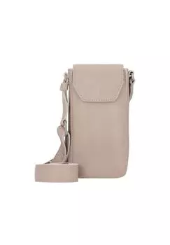Кожаный чехол для телефона Belfast 10 см COWBOYSBAG, цвет Beige Gesamt Breite