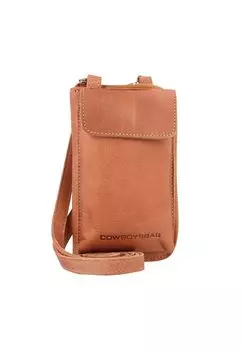 Кожаный чехол для телефона Garston 9 см COWBOYSBAG, цвет Camel Gesamt Breite